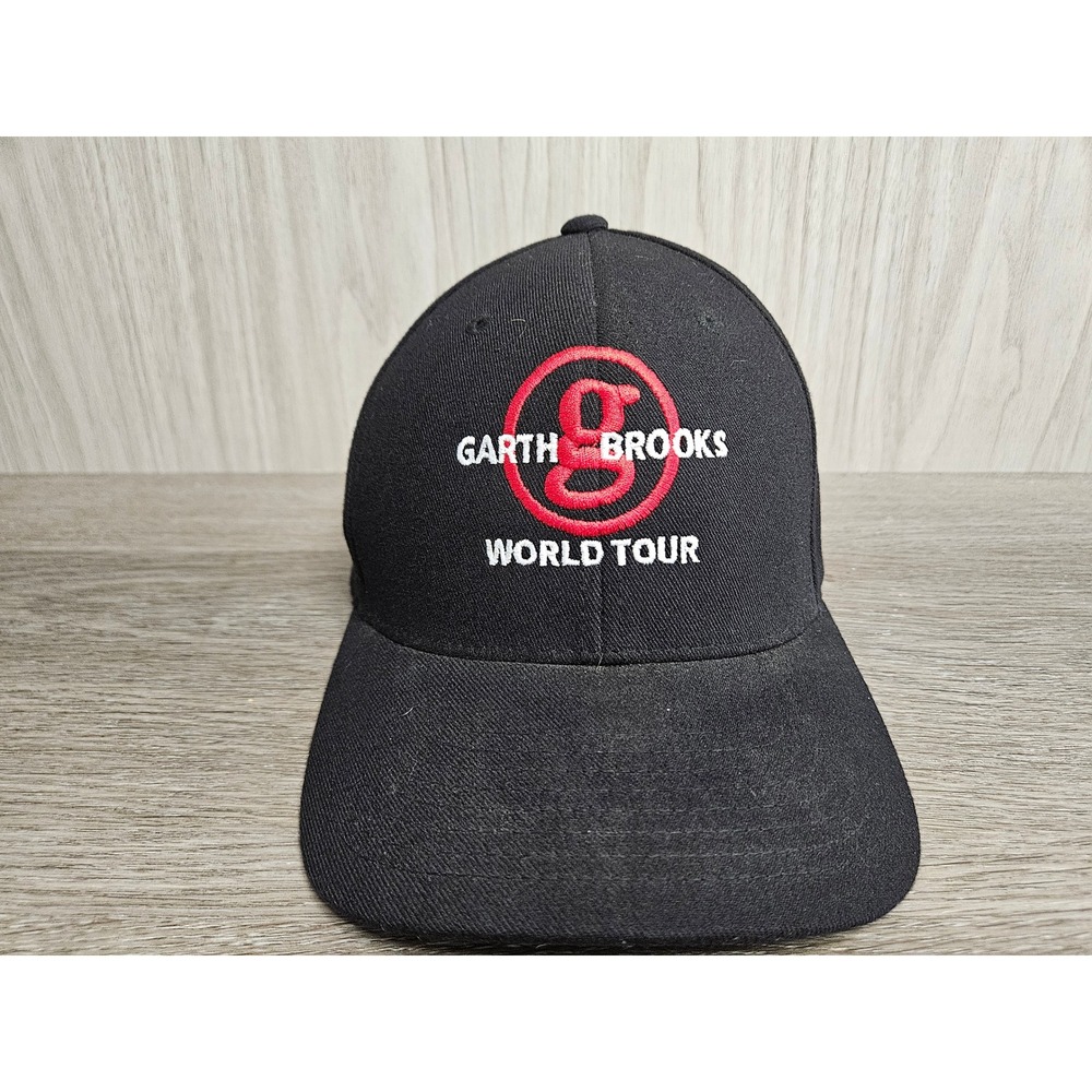 Vintage Garth Brooks World Tour 17 with Trisha Yearwood Embroidered Baseball Cap